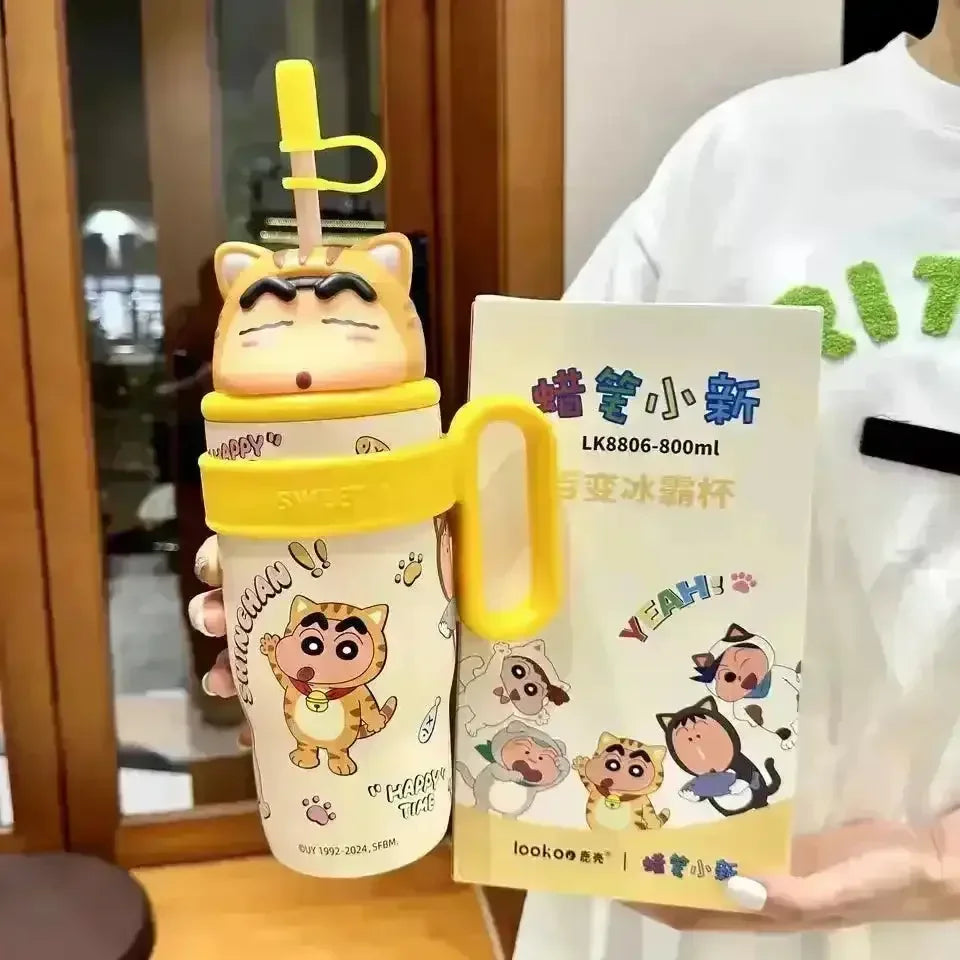 Crayon Shinchan Stainless Steel Tumbler (800 ml) - Bear Hugs