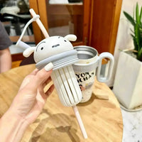 Crayon Shinchan Stainless Steel Tumbler (800 ml) - Bear Hugs