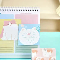 Creative Animal Sticky Notes - Bear Hugs