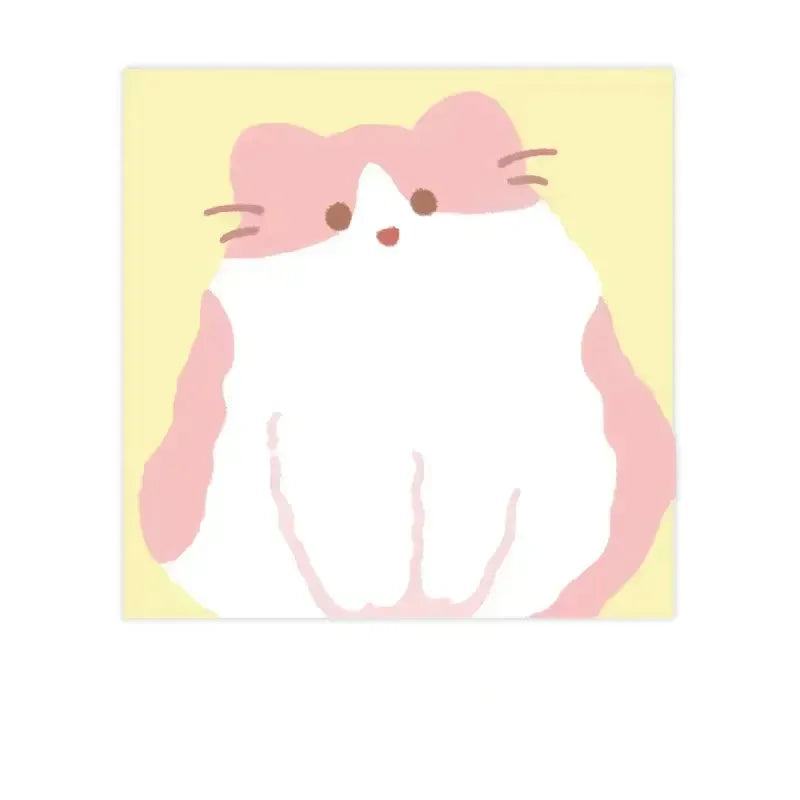 Creative Animal Sticky Notes - Bear Hugs