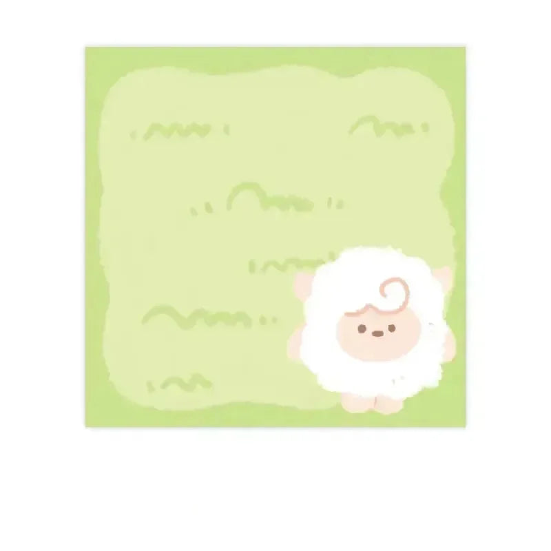 Creative Animal Sticky Notes - Bear Hugs