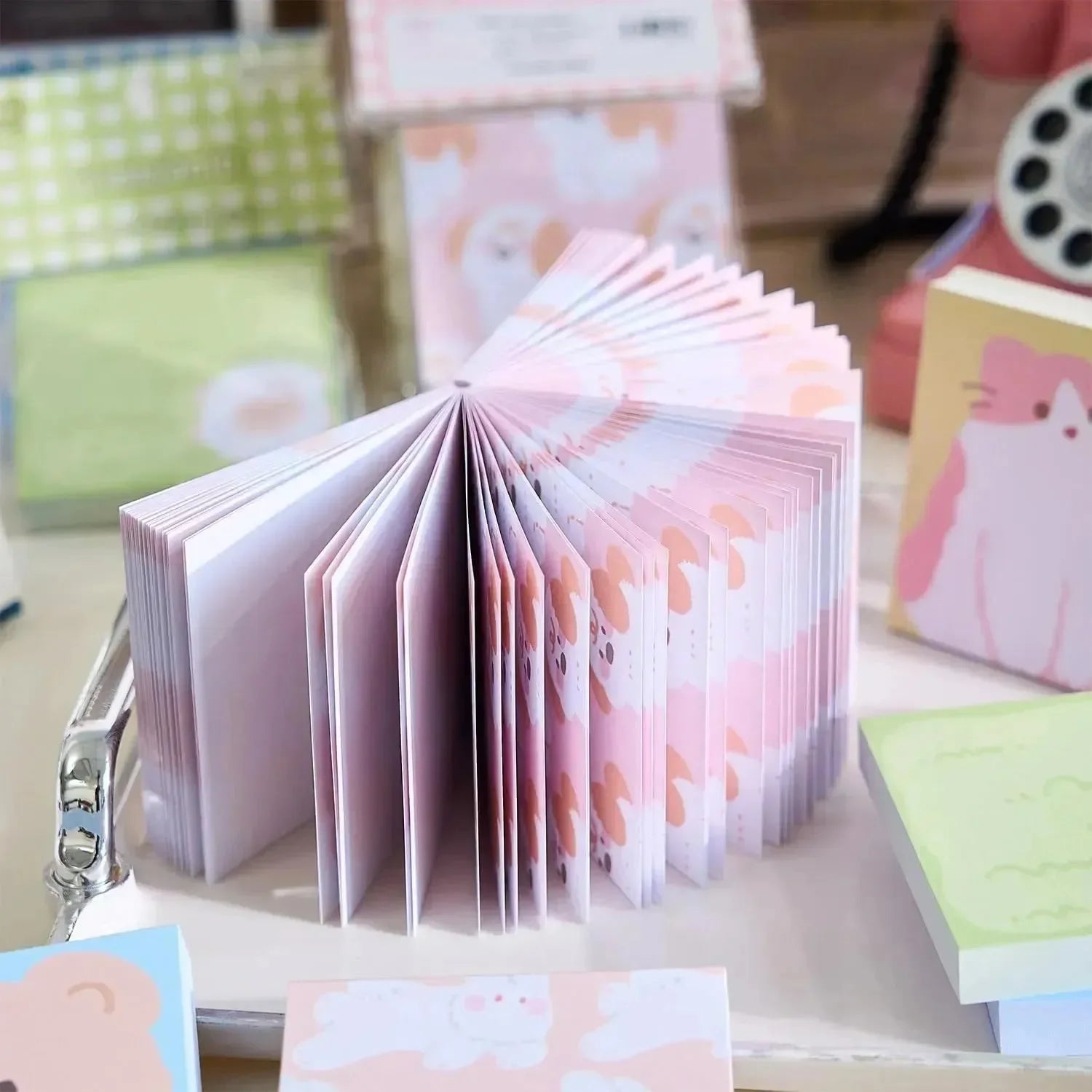 Creative Animal Sticky Notes - Bear Hugs