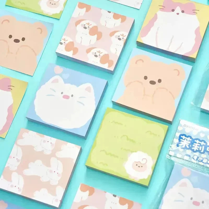 Creative Animal Sticky Notes - Bear Hugs