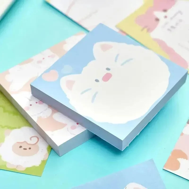 Creative Animal Sticky Notes - Bear Hugs
