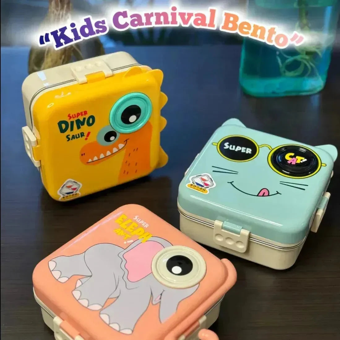 Creative Animals Lunch Box - Bear Hugs