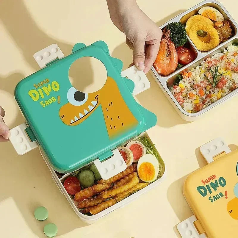 Creative Animals Lunch Box - Bear Hugs