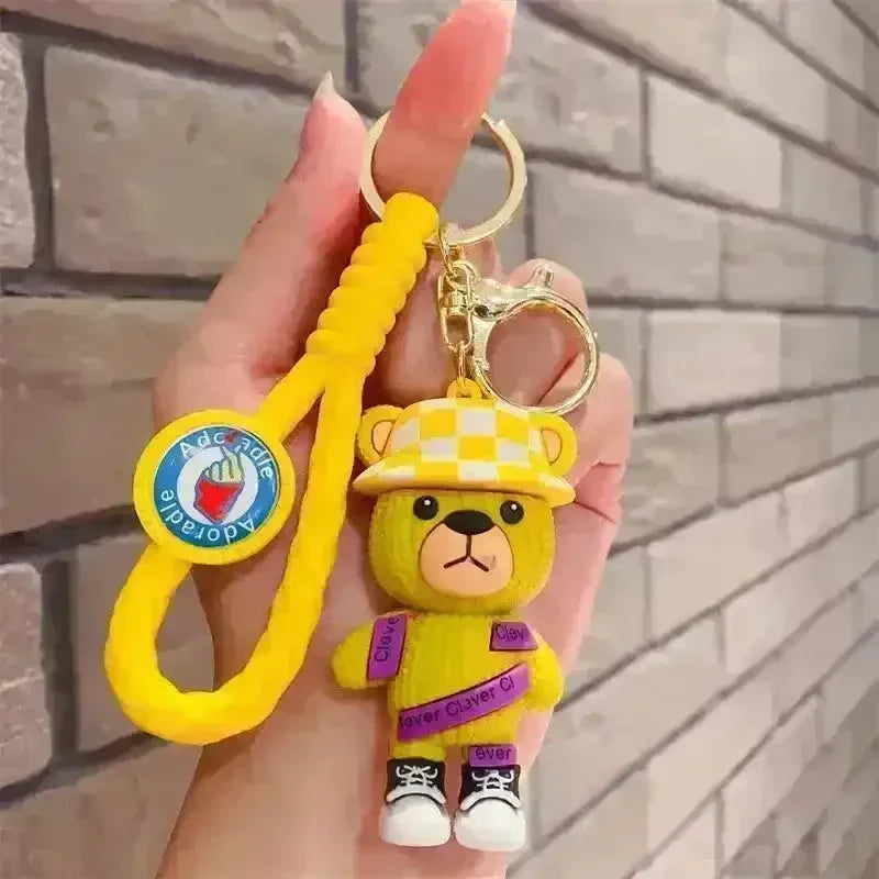 Creative Bear 3D Keychain - Bear Hugs