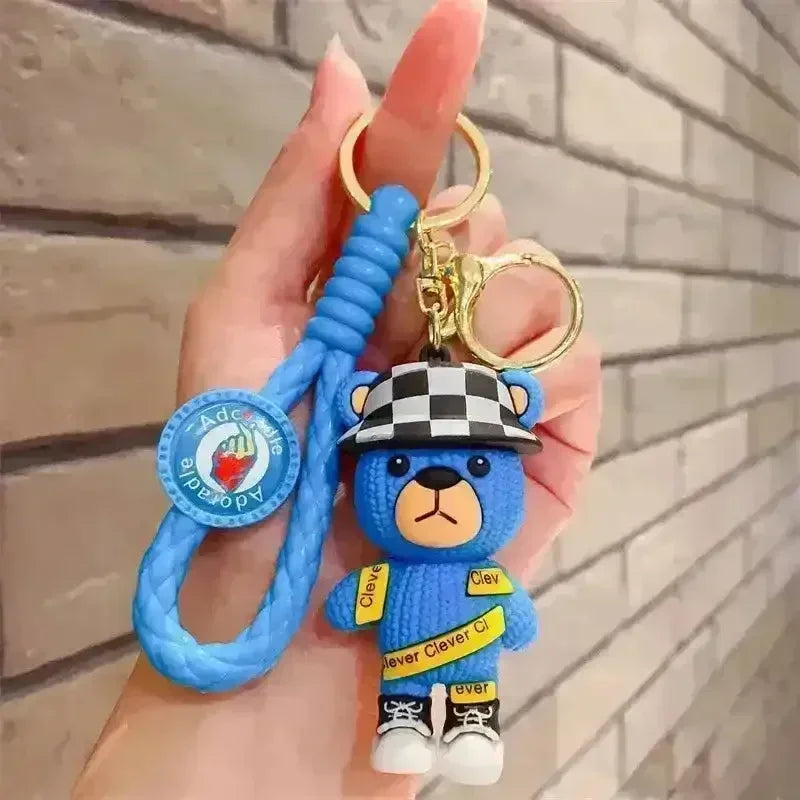 Creative Bear 3D Keychain - Bear Hugs