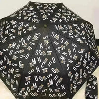 Creative Bear Handle Luxury Designer Umbrella - Bear Hugs