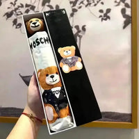 Creative Bear Handle Tri-Fold Umbrella - Bear Hugs