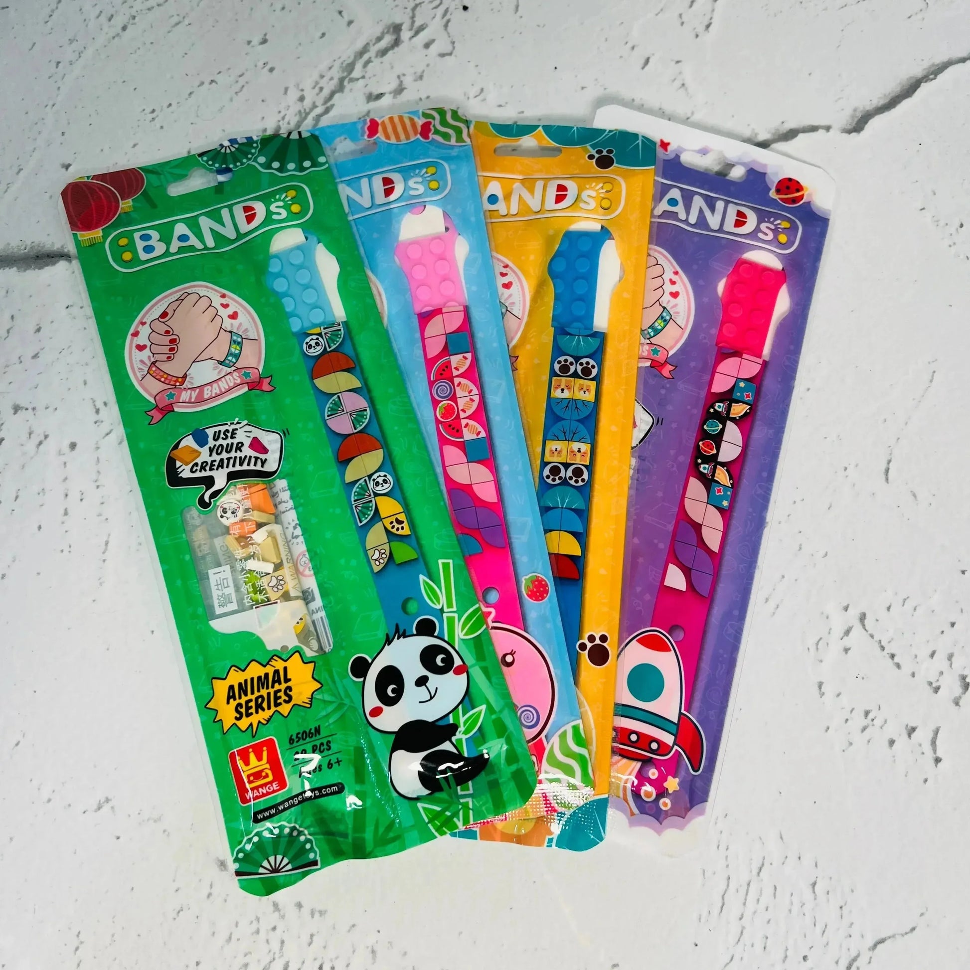 Creative Block Wrist Band - Bear Hugs