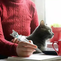 Creative Boxing Cat Ball Pen - Bear Hugs