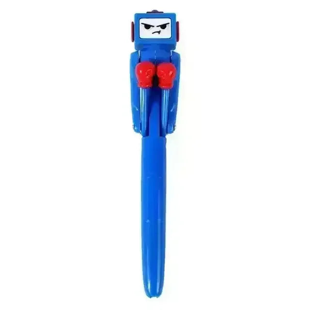 Creative Boxing Robot & Silly Face Gel Pen - Bear Hugs
