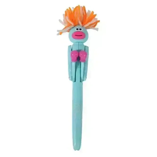 Creative Boxing Robot & Silly Face Gel Pen - Bear Hugs