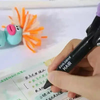 Creative Boxing Robot & Silly Face Gel Pen - Bear Hugs