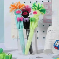 Creative Boxing Robot & Silly Face Gel Pen - Bear Hugs