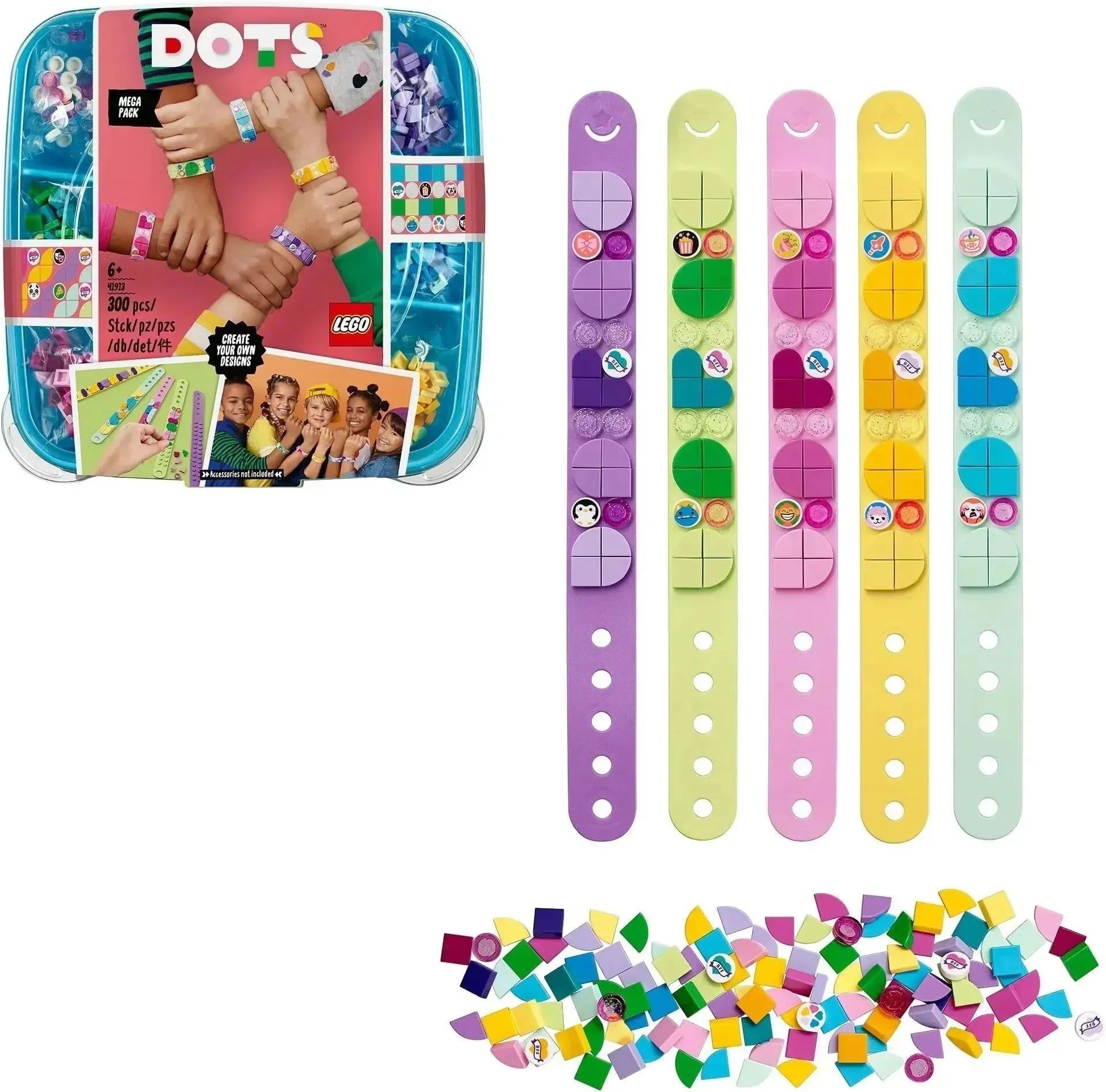 Creative Building Blocks Kids Bracelet - Bear Hugs