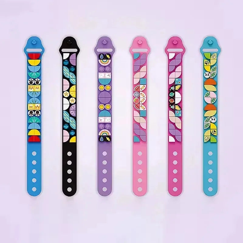 Creative Building Blocks Kids Bracelet - Bear Hugs