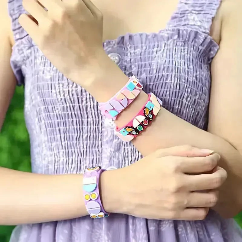 Creative Building Blocks Kids Bracelet - Bear Hugs