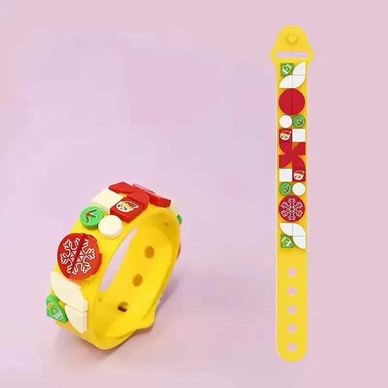 Creative Building Blocks Kids Bracelet - Bear Hugs