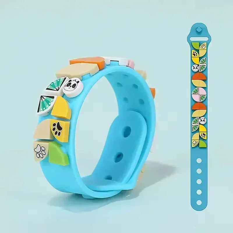 Creative Building Blocks Kids Bracelet - Bear Hugs