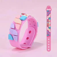 Creative Building Blocks Kids Bracelet - Bear Hugs