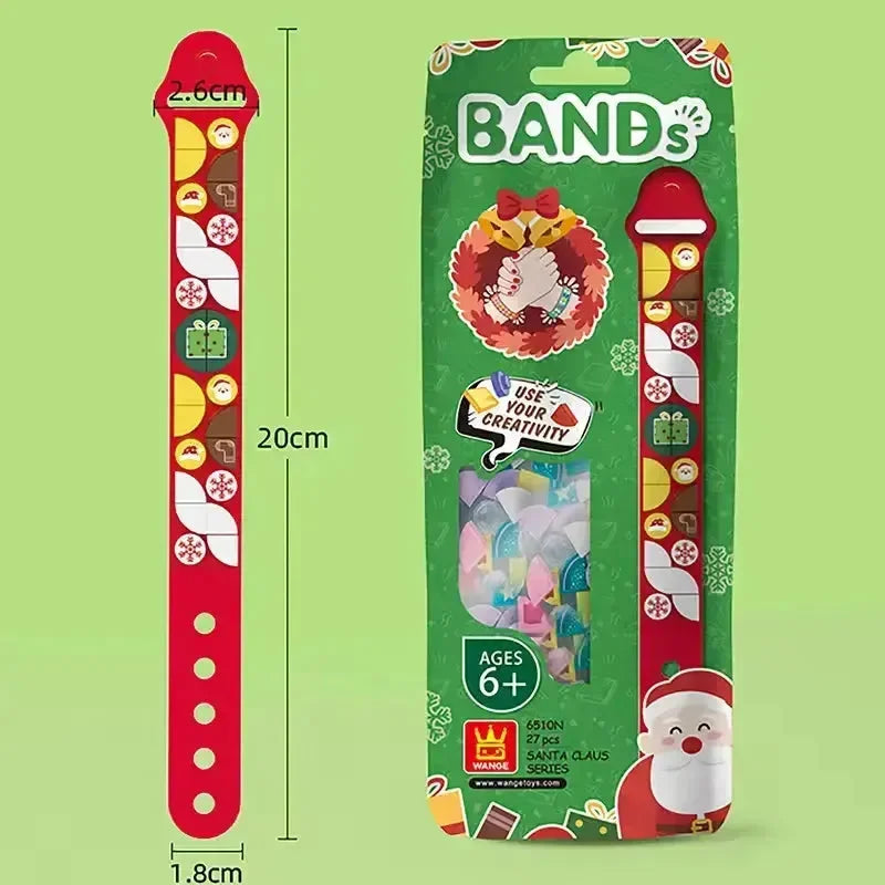 Creative Building Blocks Kids Bracelet - Bear Hugs