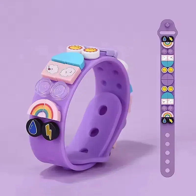 Creative Building Blocks Kids Bracelet - Bear Hugs