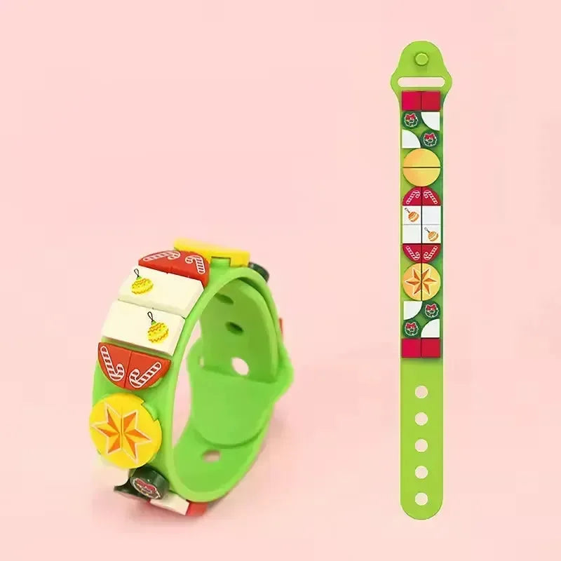 Creative Building Blocks Kids Bracelet - Bear Hugs