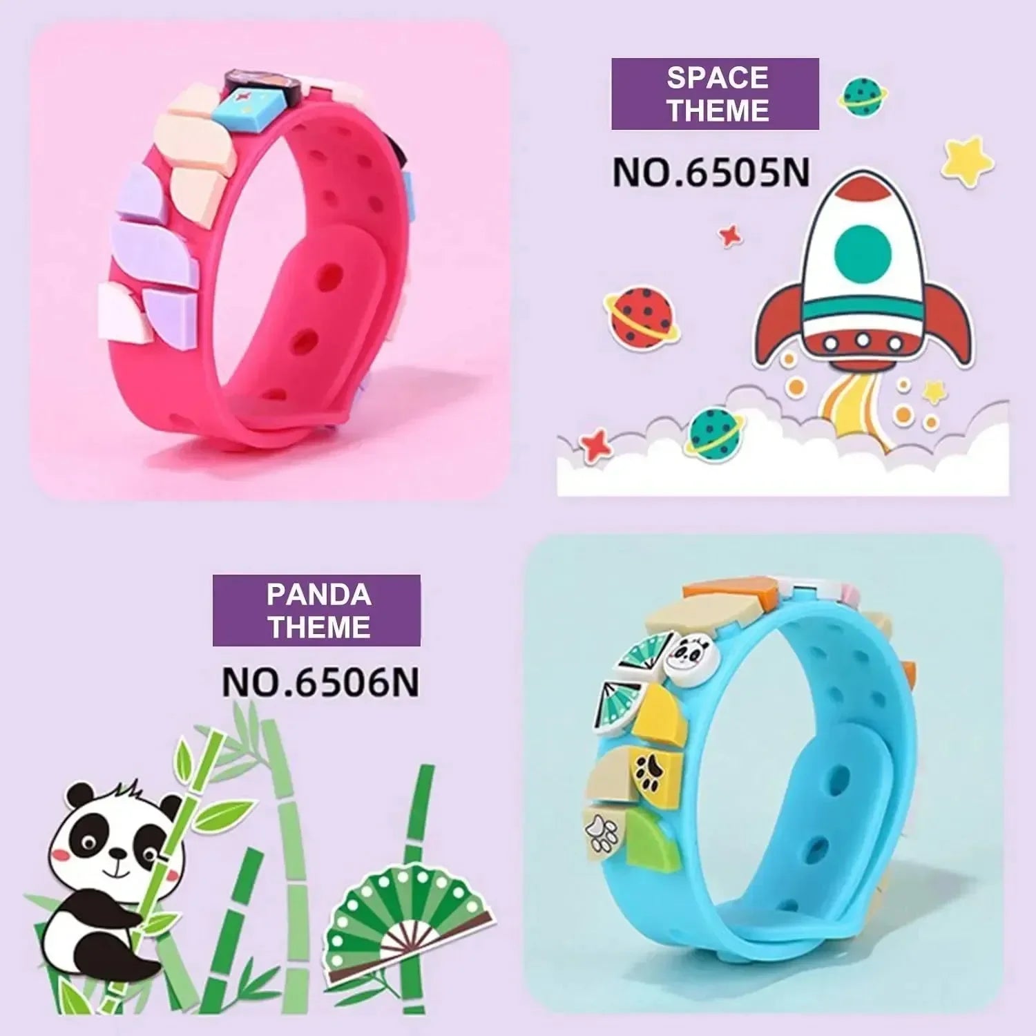 Creative Building Blocks Kids Bracelet - Bear Hugs