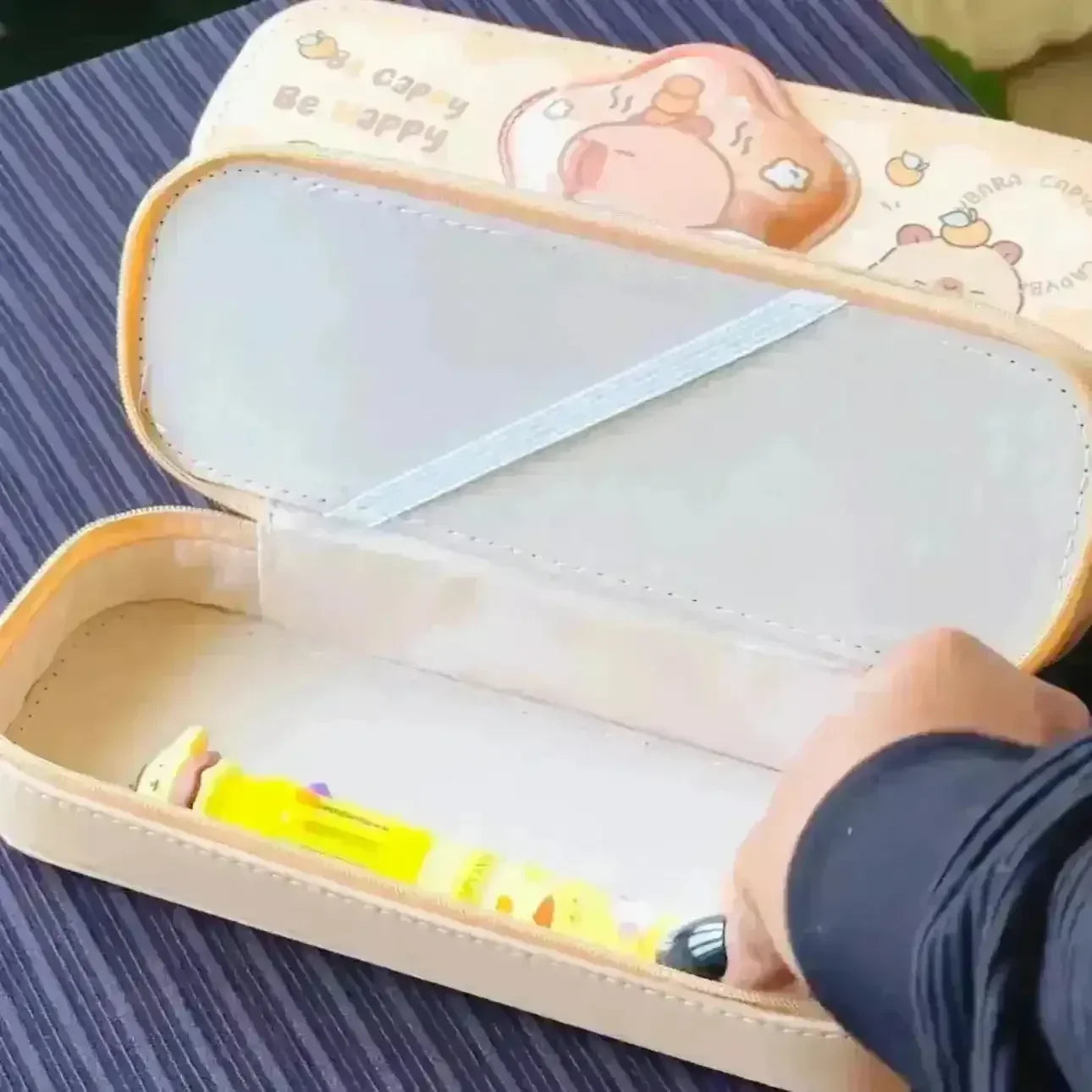 Creative Capybara Pencil Pouch - Bear Hugs