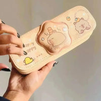 Creative Capybara Pencil Pouch - Bear Hugs