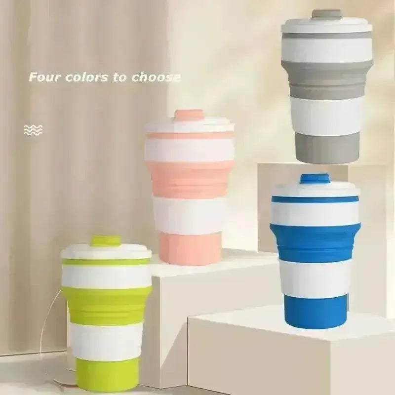 Creative Coffee Collapsible Coffee Cup (350 ml) - Bear Hugs