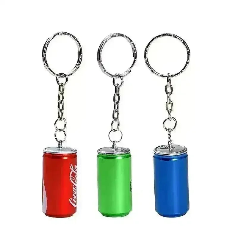 Creative Cold Drink Pen Drive Keychain - Bear Hugs