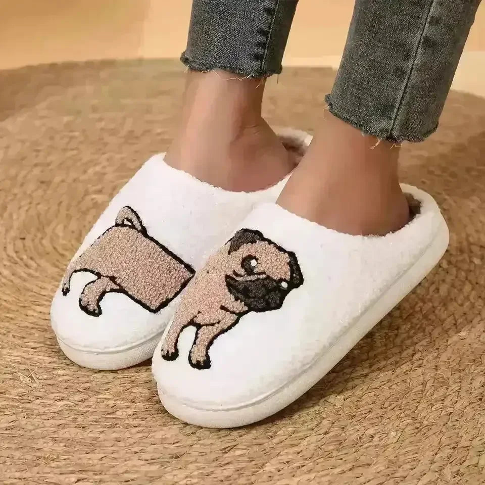 Creative Cotton Warm Slippers - Bear Hugs