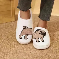 Creative Cotton Warm Slippers - Bear Hugs