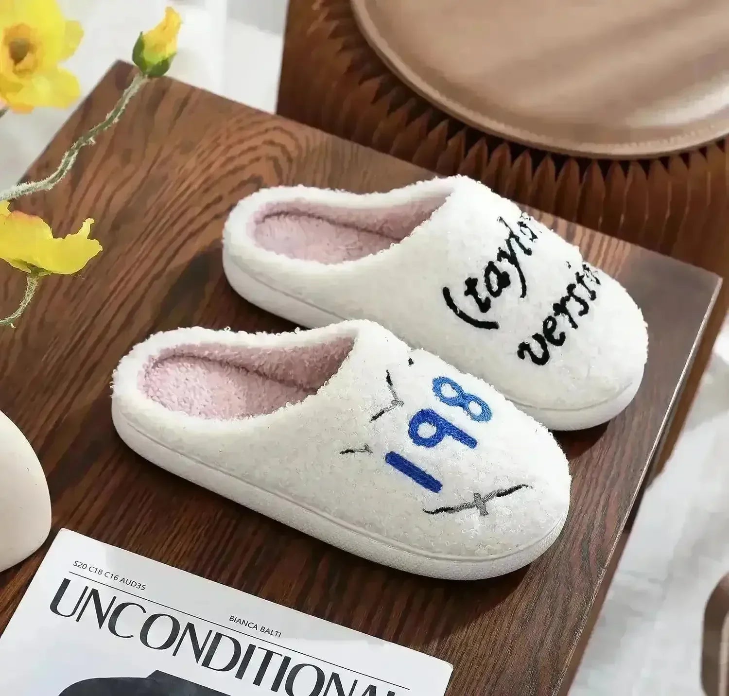 Creative Cotton Warm Slippers - Bear Hugs