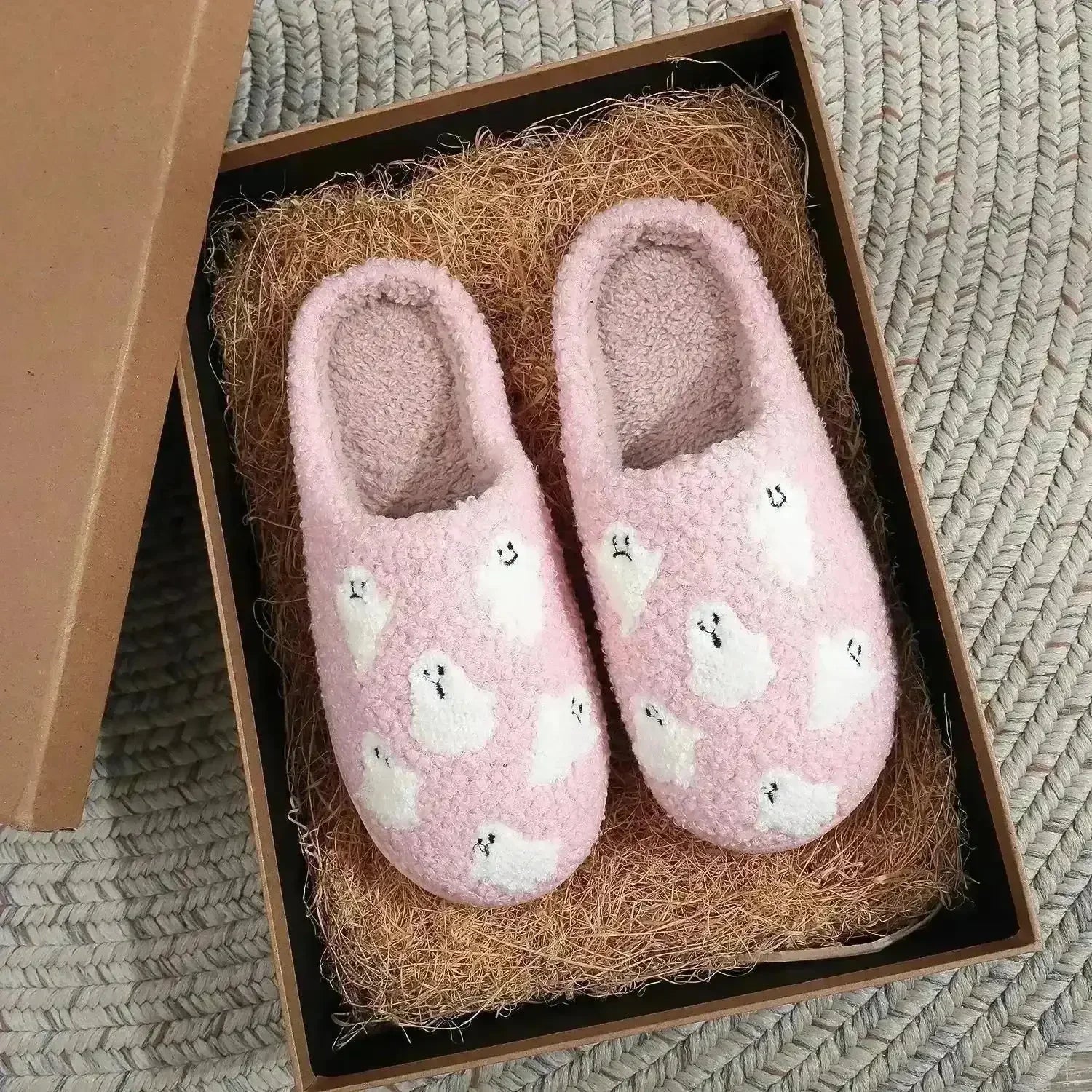 Creative Cotton Warm Slippers - Bear Hugs
