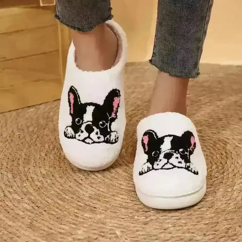 Creative Cotton Warm Slippers - Bear Hugs