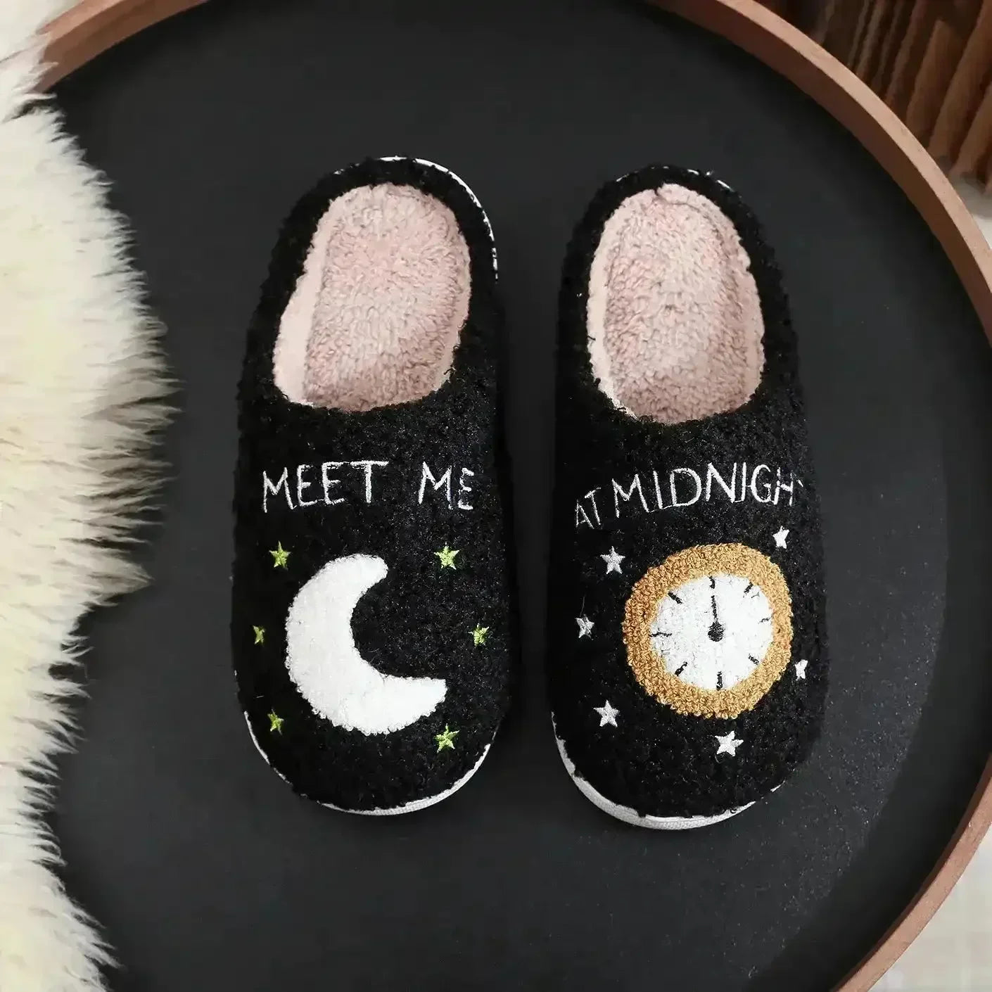Creative Cotton Warm Slippers - Bear Hugs