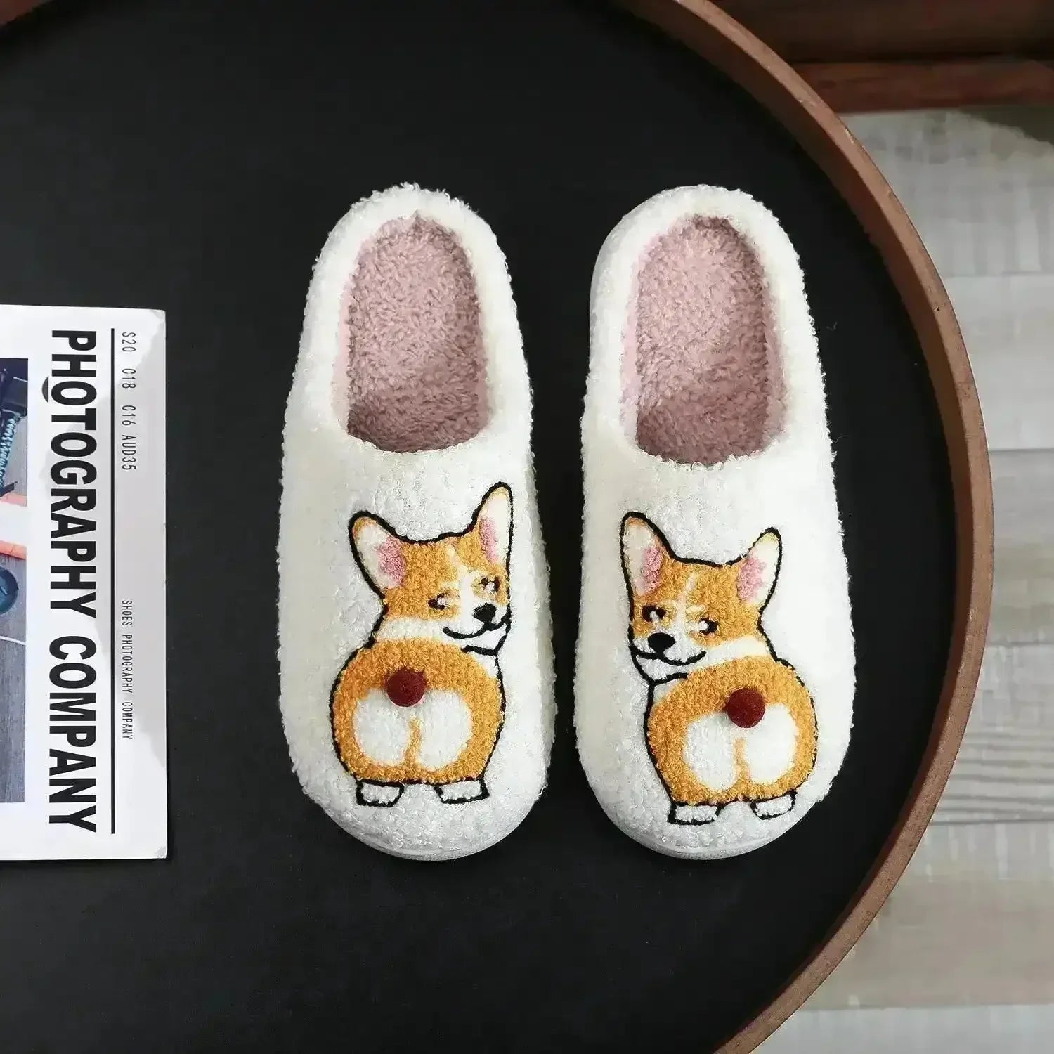 Creative Cotton Warm Slippers - Bear Hugs