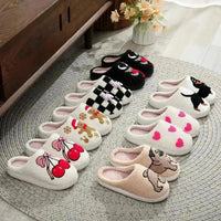 Creative Cotton Warm Slippers - Bear Hugs