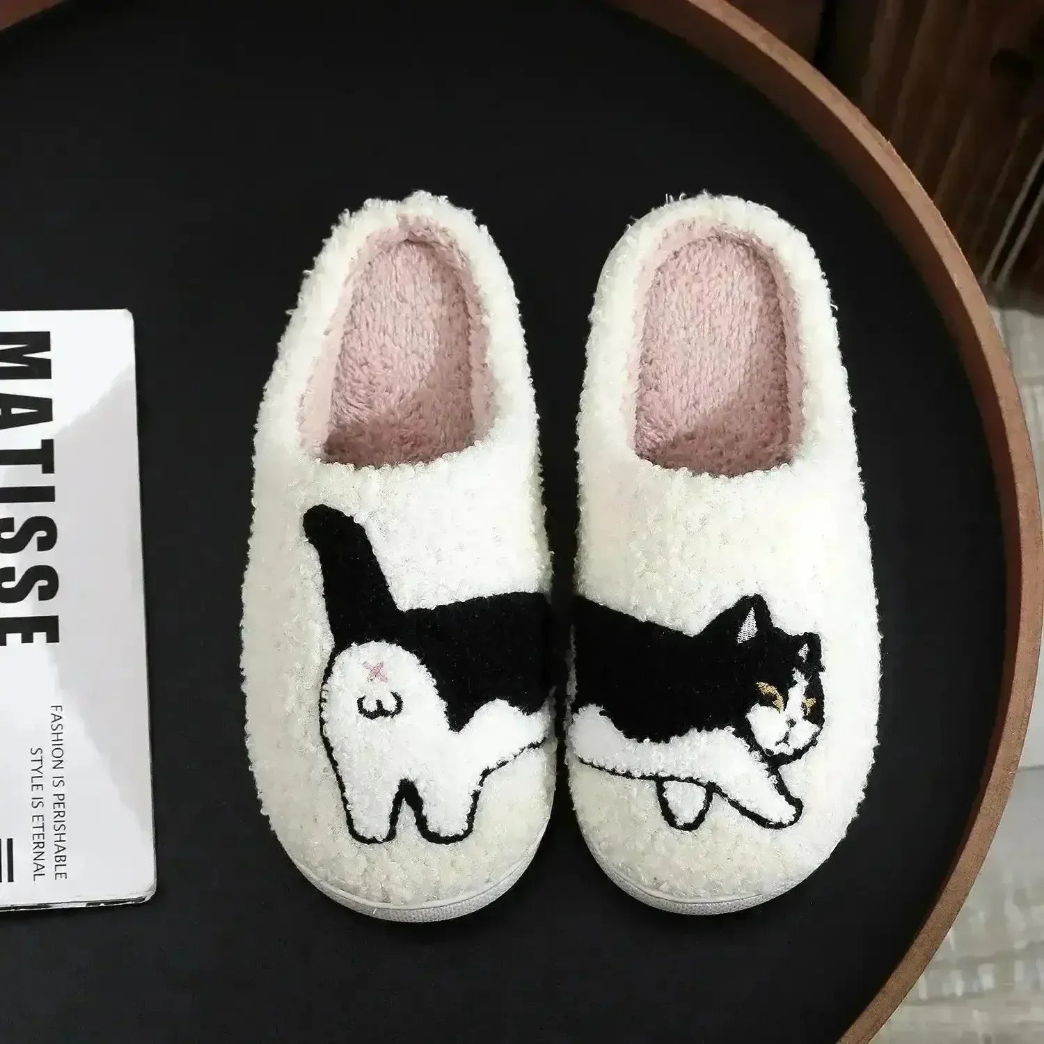Creative Cotton Warm Slippers - Bear Hugs
