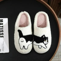 Creative Cotton Warm Slippers - Bear Hugs