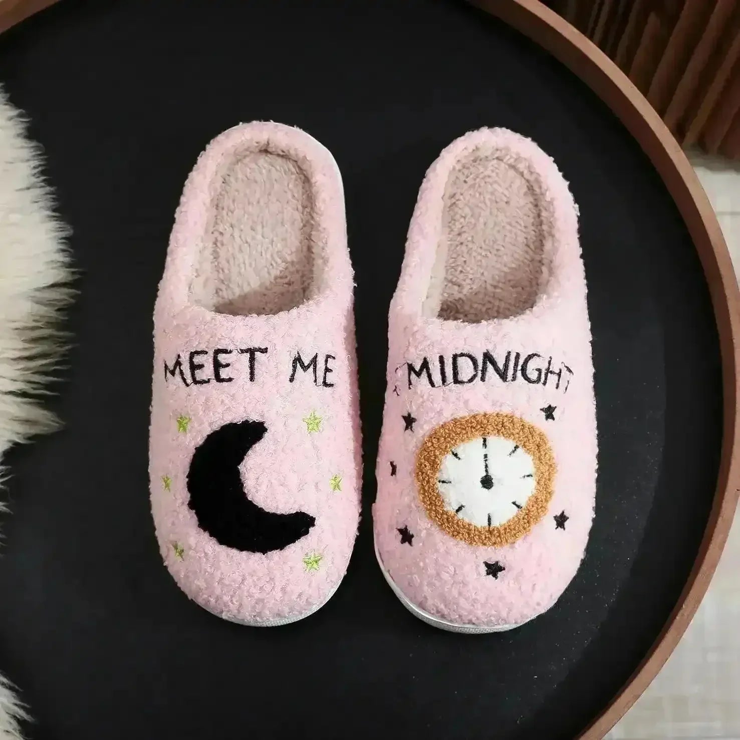 Creative Cotton Warm Slippers - Bear Hugs