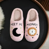 Creative Cotton Warm Slippers - Bear Hugs
