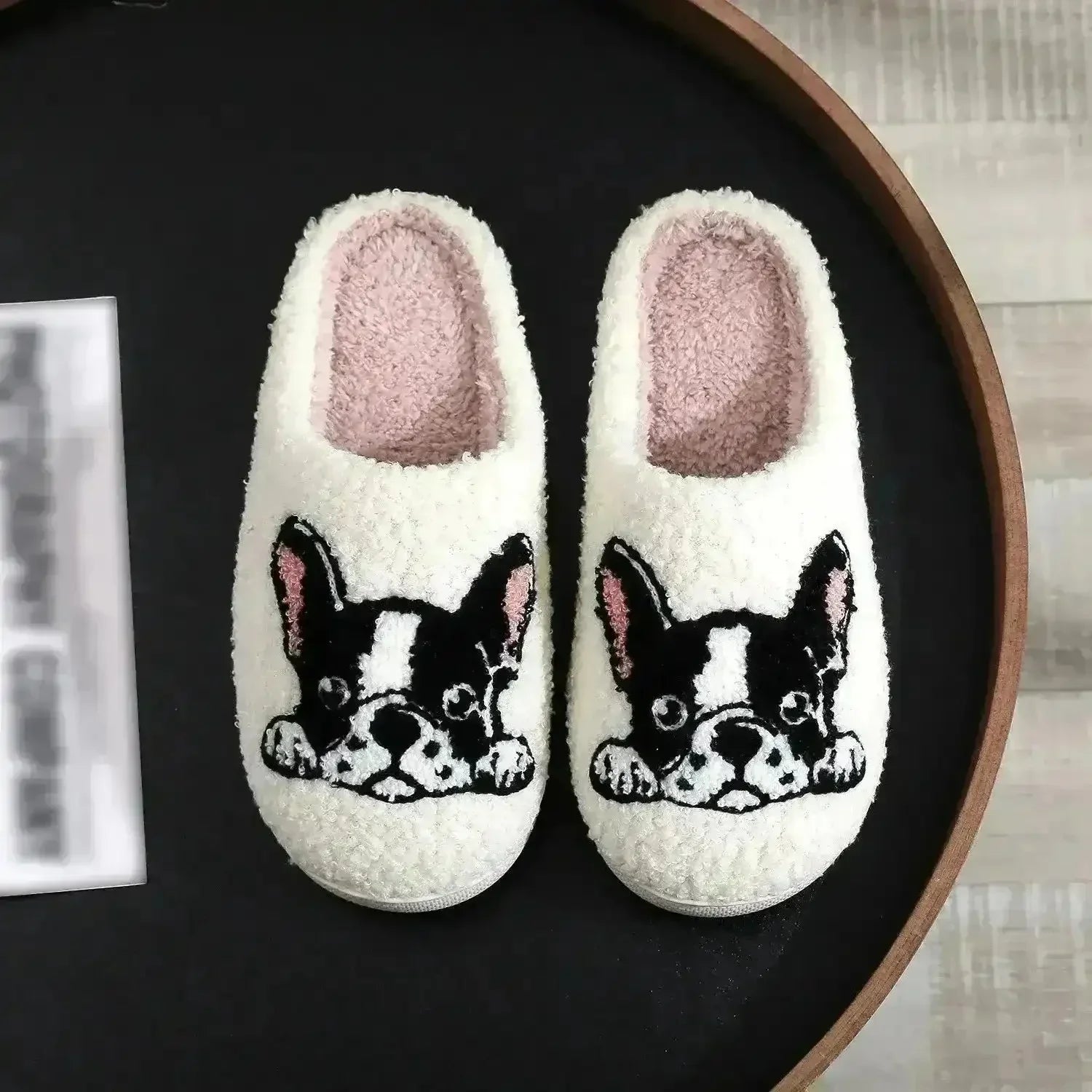 Creative Cotton Warm Slippers - Bear Hugs