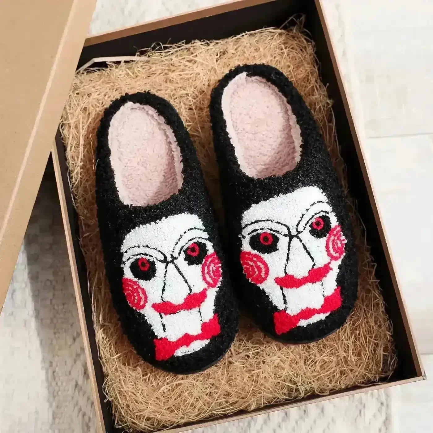 Creative Cotton Warm Slippers - Bear Hugs
