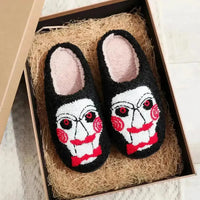 Creative Cotton Warm Slippers - Bear Hugs