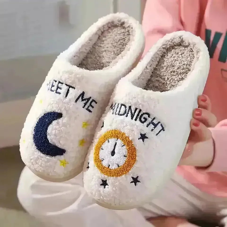 Creative Cotton Warm Slippers - Bear Hugs